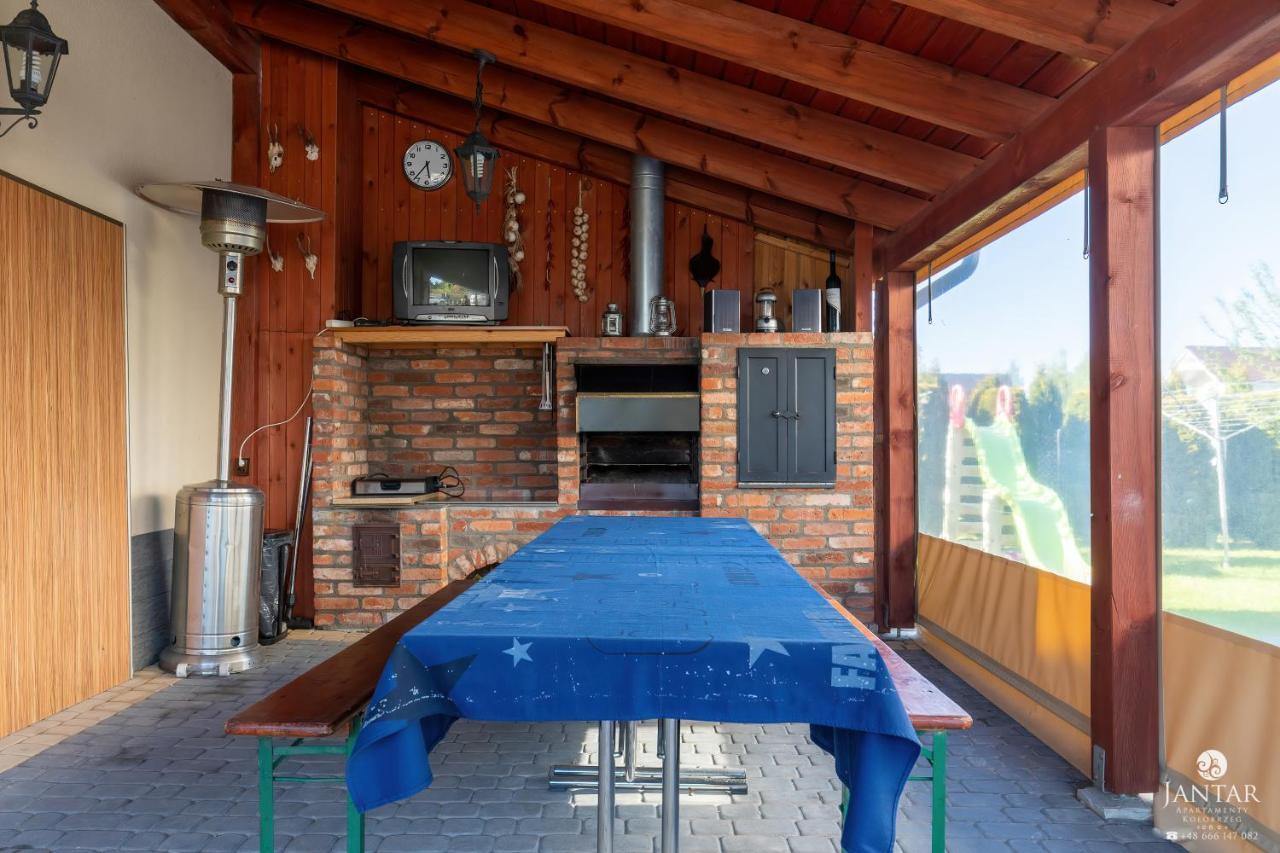 Casa Francesco By Jantar Apartamenty Kolobrzeg Grzybowo  Exteriör bild