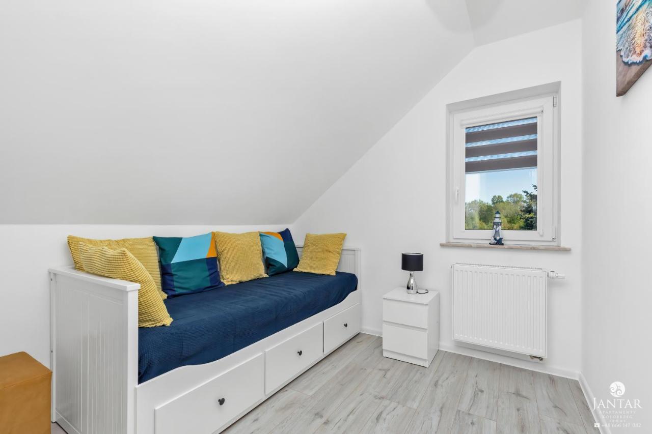 Casa Francesco By Jantar Apartamenty Kolobrzeg Grzybowo  Exteriör bild